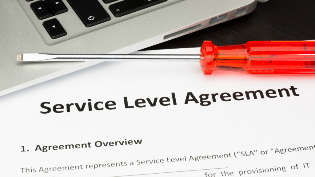 Service-Level-Agreement