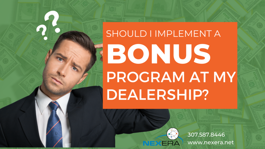 Bonus Program